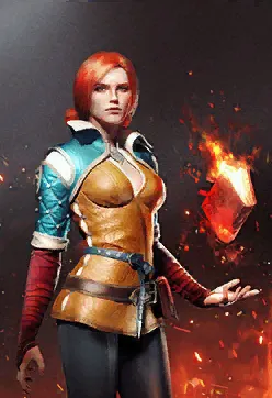 Triss Merigold - Cards - Lost Ark Codex